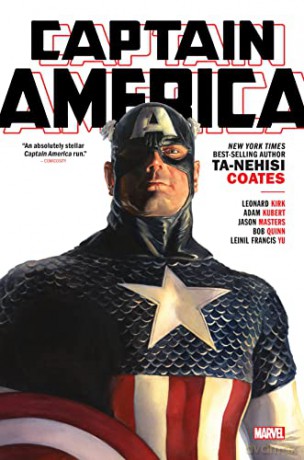 Captain America By Tanehisi Coates Omnib - A Et Al Falcone [KSIĄŻKA]