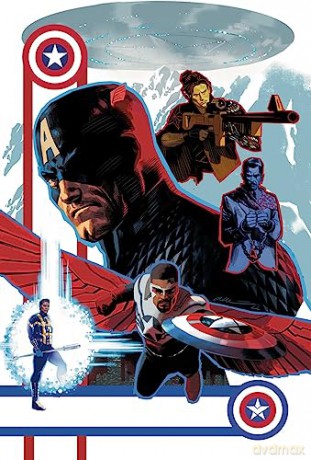 Captain America Cold War - Jackson Lanzing [KSIĄŻKA]