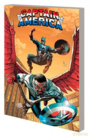 Captain America Cold War Aftermath - Jackson Lanzing [KSIĄŻKA]