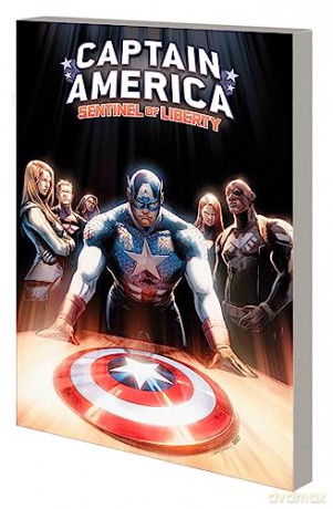 Captain America Sentinel Of Liberty Vol [KSIĄŻKA]