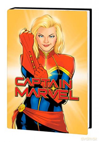 Captain Marvel/Kelly Sue Deconnick Omnib - Kelly Sue Deconnick [KSIĄŻKA]