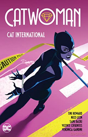 Catwoman Vol 2 Cat International - Tini Howard [KSIĄŻKA]