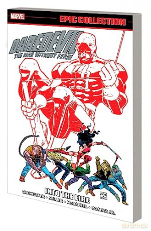 Daredevil Epic Collection Into The Fire [KSIĄŻKA]