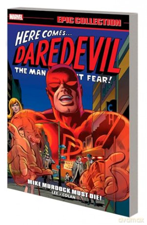 Daredevil Epic Collection Mike Murdock - Stan Lee [KSIĄŻKA]