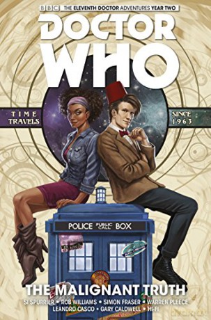 Doctor Who: Malignant Truth - Simon Spurrier [KSIĄŻKA]