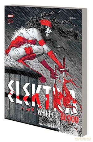 Elektra Black White Blood [KSIĄŻKA]