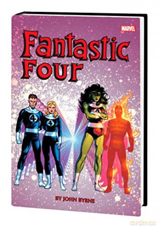 Fantastic Four By John Byrne Omnibus V 2 - John Byrne [KSIĄŻKA]