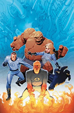 Fantastic Four Heroes Return/Complete 4 - Carlos Pacheco [KSIĄŻKA]