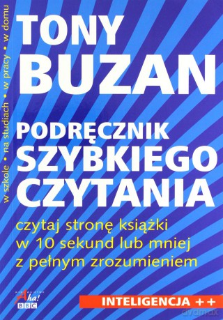 Podręcznik szybkiego czytania wydanie 3 - Buzan Tony [KSIĄŻKA]