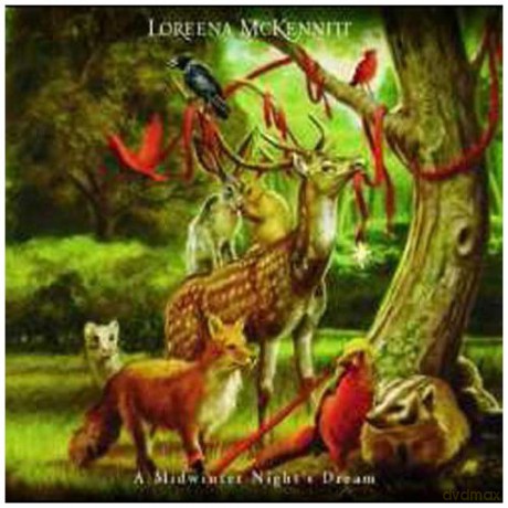 Loreena McKennit: A Midwinter's Night Dream Ltd [CD]+[DVD]