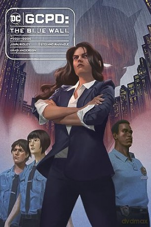 Gcpd The Blue Wall - John Ridley [KSIĄŻKA]