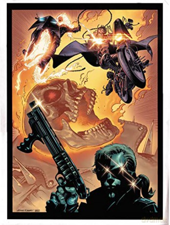 Ghost Rider Vol 1 Unchained - Benjamin Percy [KSIĄŻKA]