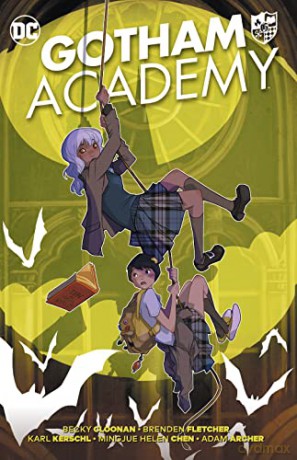 Gotham Academy - Becky Cloonan [KSIĄŻKA]