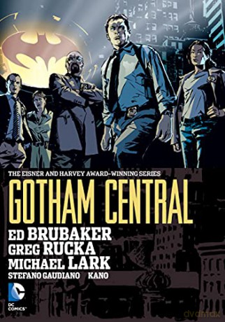 Gotham Central Omnibus 2022 Edition - Greg Rucka [KSIĄŻKA]