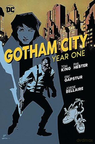Gotham City Year One - Tom King [KSIĄŻKA]