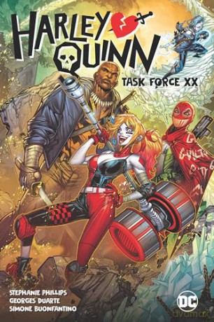 Harley Quinn Vol 4 Task Force Xx - Stephanie Phillips [KSIĄŻKA]