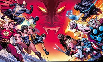 Heroes Reborn Americas Mighties Heroes - Jason Aaron [KSIĄŻKA]