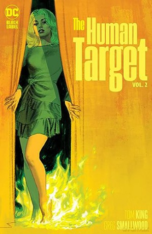 Human Target Volume Two - Tom King [KSIĄŻKA]