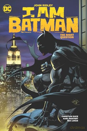 I Am Batman Vol 3 The Right Question - John Ridley [KSIĄŻKA]