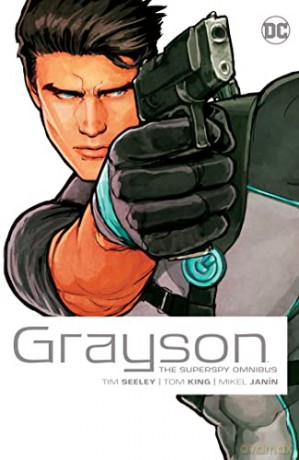 Grayson The Superspy Omnibus 2022 Editio - Tom King [KSIĄŻKA]