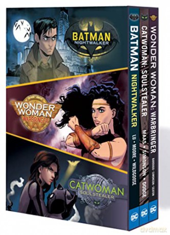 Dc Icons Series The Graphic Novel Boxset - Marie Lu [KSIĄŻKA]