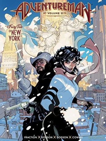 Adventureman Vol 2 Fairy Tale/New York - Matt Fraction [KSIĄŻKA]