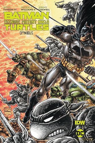 Batmanteenage Mutant Ninja Turtles Omnib - James Tynion Iv [KSIĄŻKA]