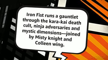 Fury Of Iron Fist - C Et Al Claremont [KSIĄŻKA]