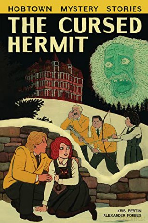 Cursed Hermit - Bertin Kris [KSIĄŻKA]
