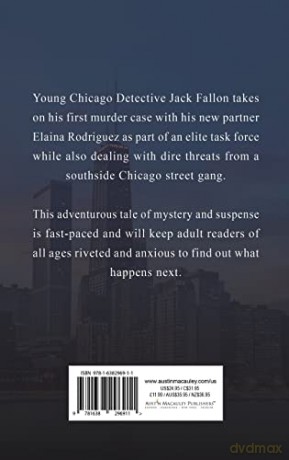 Chicago Detective Jack Fallon In The Mys - Bob Kelly [KSIĄŻKA]