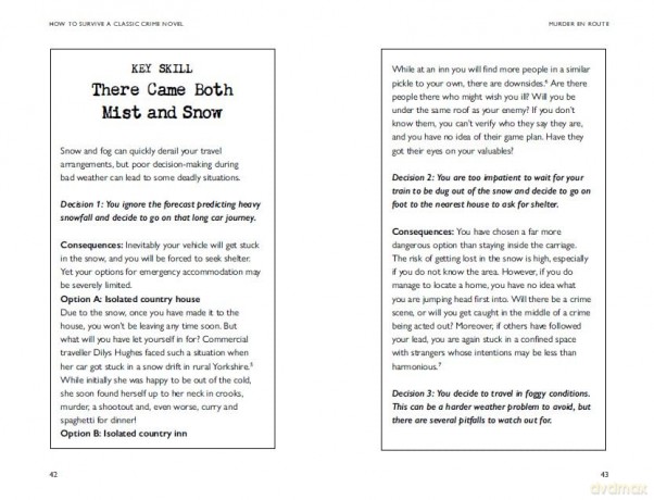How To Survive A Classic Crime Novel - Kate Jackson [KSIĄŻKA]