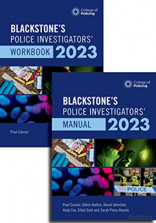 Blackstones Police Investigators Manual - Paul Et Al Connor [KSIĄŻKA]