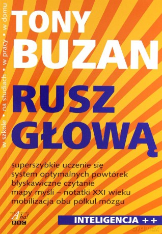 Rusz głową wydanie 3 - Buzan Tony [KSIĄŻKA]