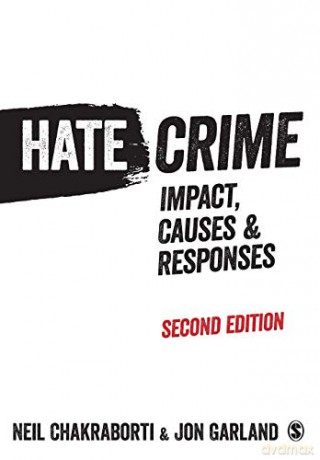 Hate Crime - Neil Chakraborti [KSIĄŻKA]