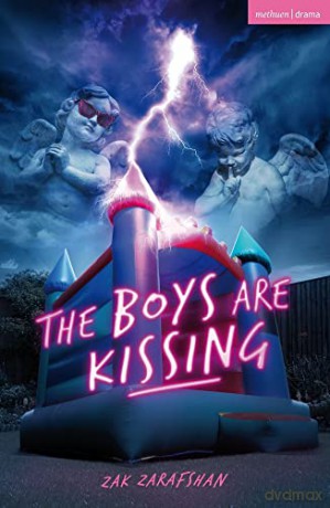 Boys Are Kissing - Zak Zarafshan [KSIĄŻKA]