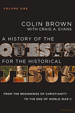 A History Of The Quests For The Histori - Brown Colin [KSIĄŻKA]