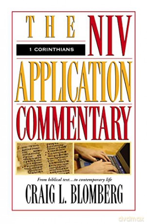 1 Corinthians Hb - Blomberg Craig [KSIĄŻKA]