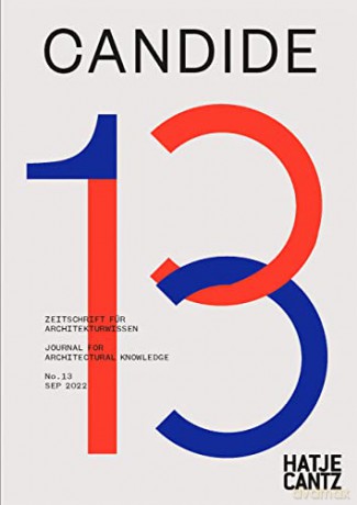 Candide. Journal For Architectural Know - Axel Sowa [KSIĄŻKA]