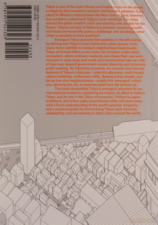 Emergent Tokyo - Jorge Almaz N [KSIĄŻKA]