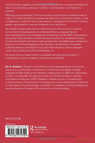 The Contested Territory Of Architectural - Elie G Haddad [KSIĄŻKA]