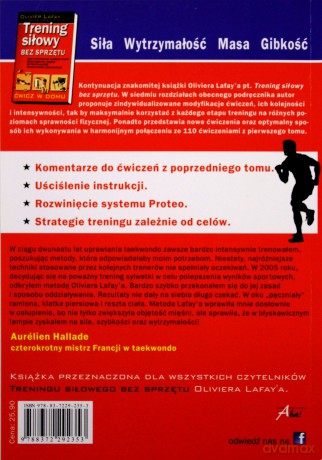 Trening siłowy bez sprzętu 2. Turbo-doładowanie - Lafay Olivier [KSIĄŻKA]