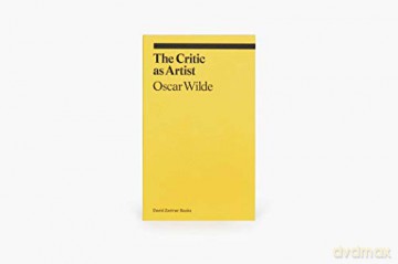 Critic As Artist - Oscar Wilde [KSIĄŻKA]