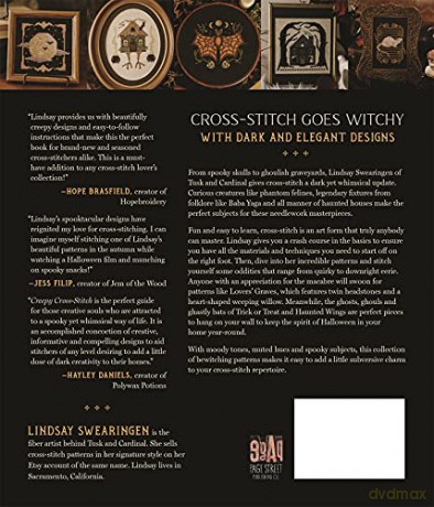 Creepy Crossstitch - Lindsay Swearingen [KSIĄŻKA]