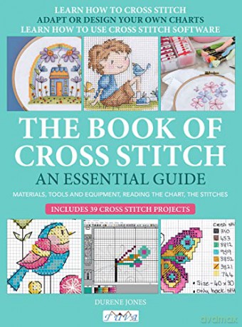 Book Of Cross Stitch - Durene Jones [KSIĄŻKA]