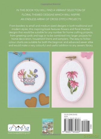 Cross Stitch Floral Dreams - Durene Jones [KSIĄŻKA]