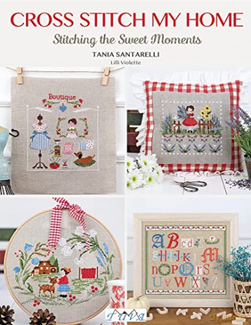 Cross Stitch My Home - Tania Santarelli [KSIĄŻKA]