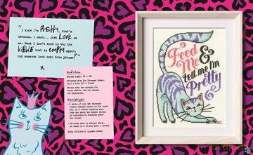 Cross Stitch With Cattitude - Emma Congdon [KSIĄŻKA]