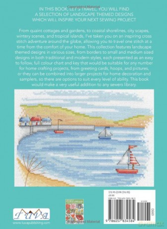 Cross Stitch Lets Travel - Durene Jones [KSIĄŻKA]