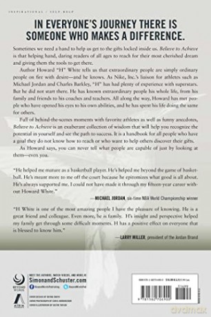 Believe To Achieve Updated Edition - Howard "H" White [KSIĄŻKA]
