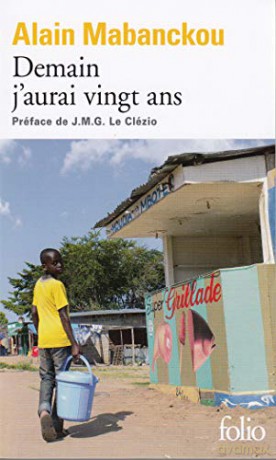 Demain Jaurai Vingt Ans - Alain Mabanckou [KSIĄŻKA]